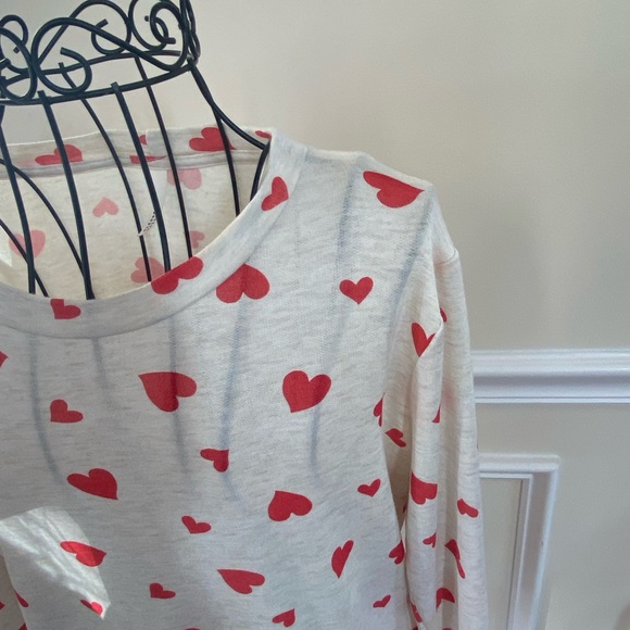 Native People Hearts Long Sleeve Top - Picture 3 of 6